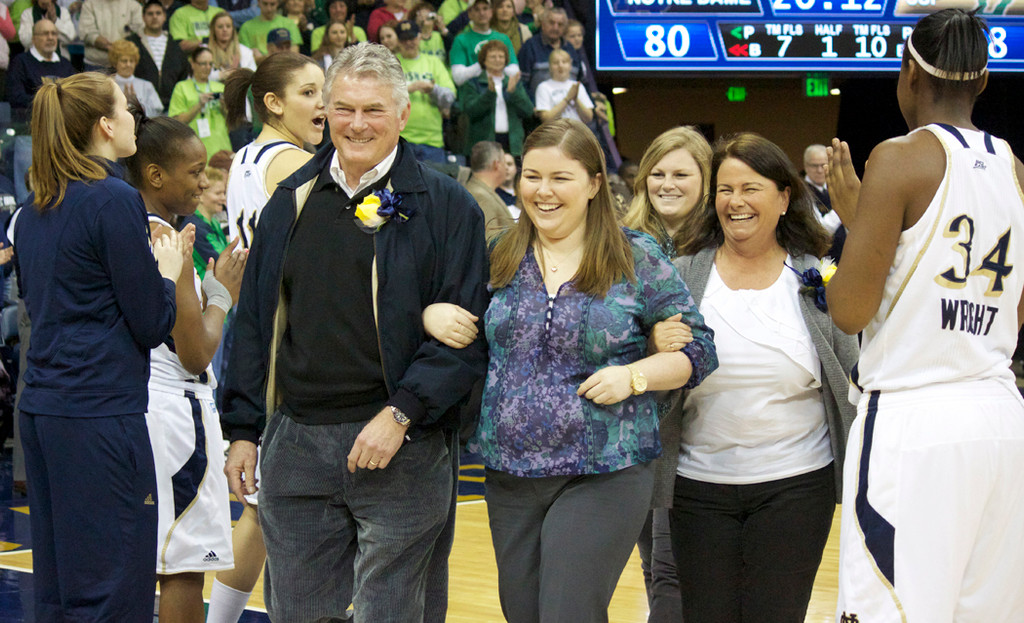 A Season in Photos: 2011-12 Notre Dame Women's Basketball