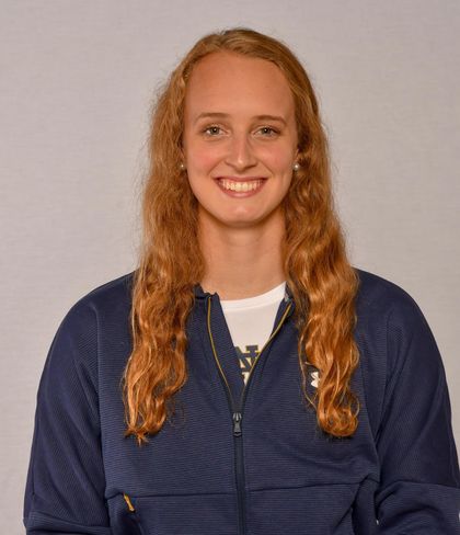 Kelly Jacob - Swimming and Diving - Notre Dame Fighting Irish