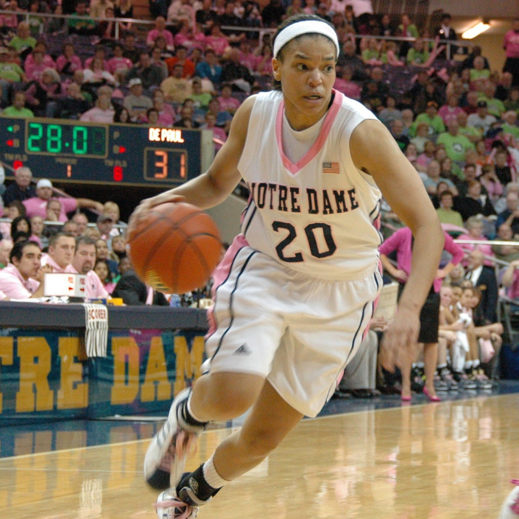 Women's Basketball vs. DePaul 02-08-09