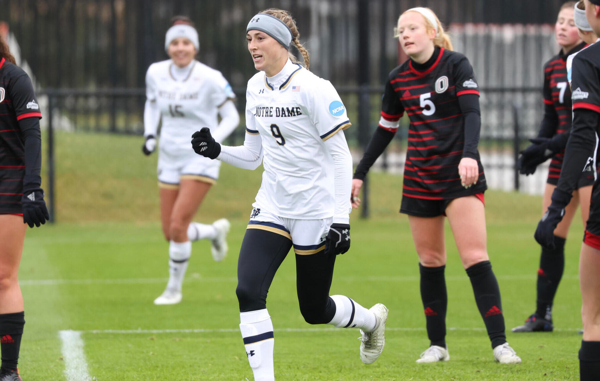 Irish Dominate In 5-0 NCAA Tournament Win Over Omaha Irish Dominate In 5-0 NCAA Tournament Win Over Omaha