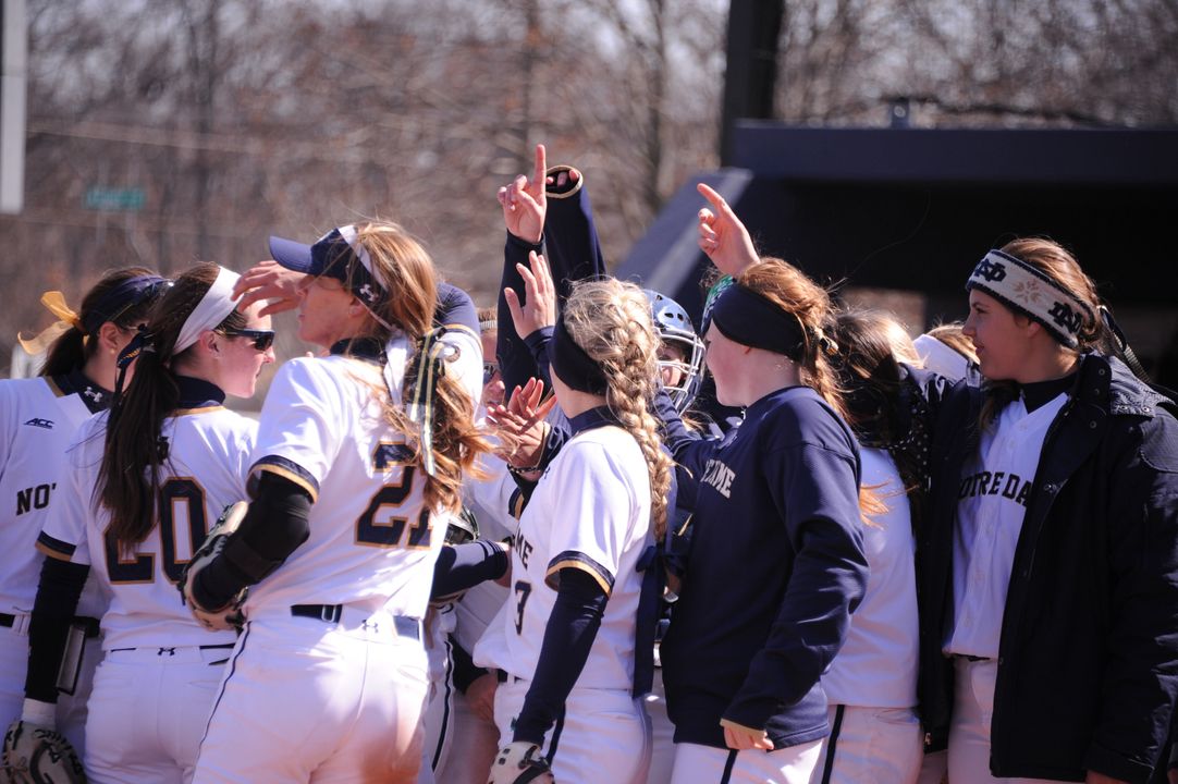 Notre Dame welcomes Kentucky, Northwestern and Ball State for the 2015 NCAA South Bend Regional next weekend at Melissa Cook Stadium