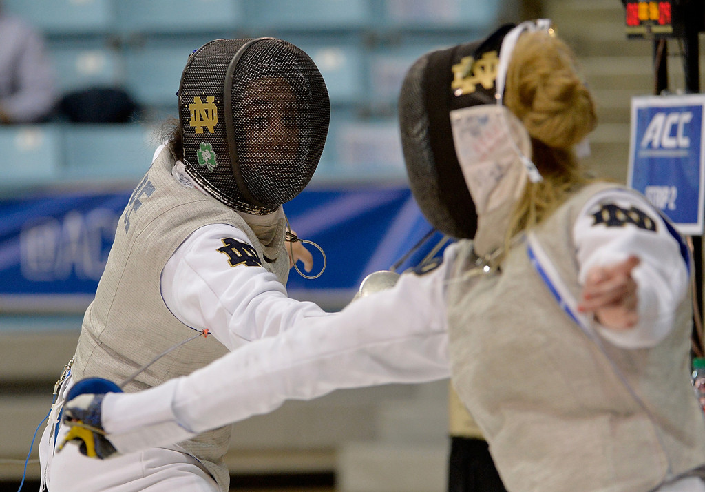 Notre Dame Women's Fencing ACC Championships