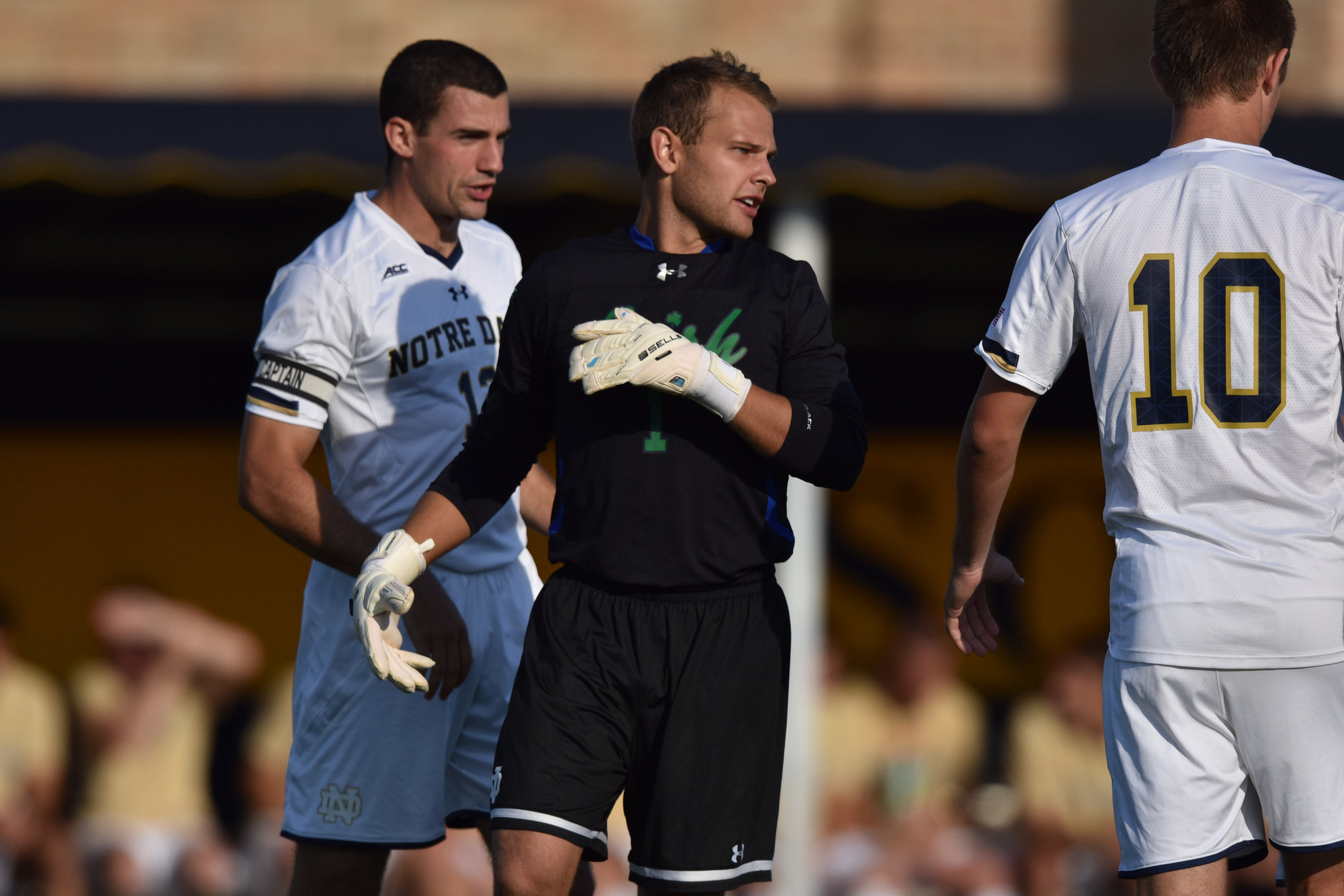 IRISH EXTRA: A Wall In Goal Patrick Wall is a finalist for the Senior CLASS Award.