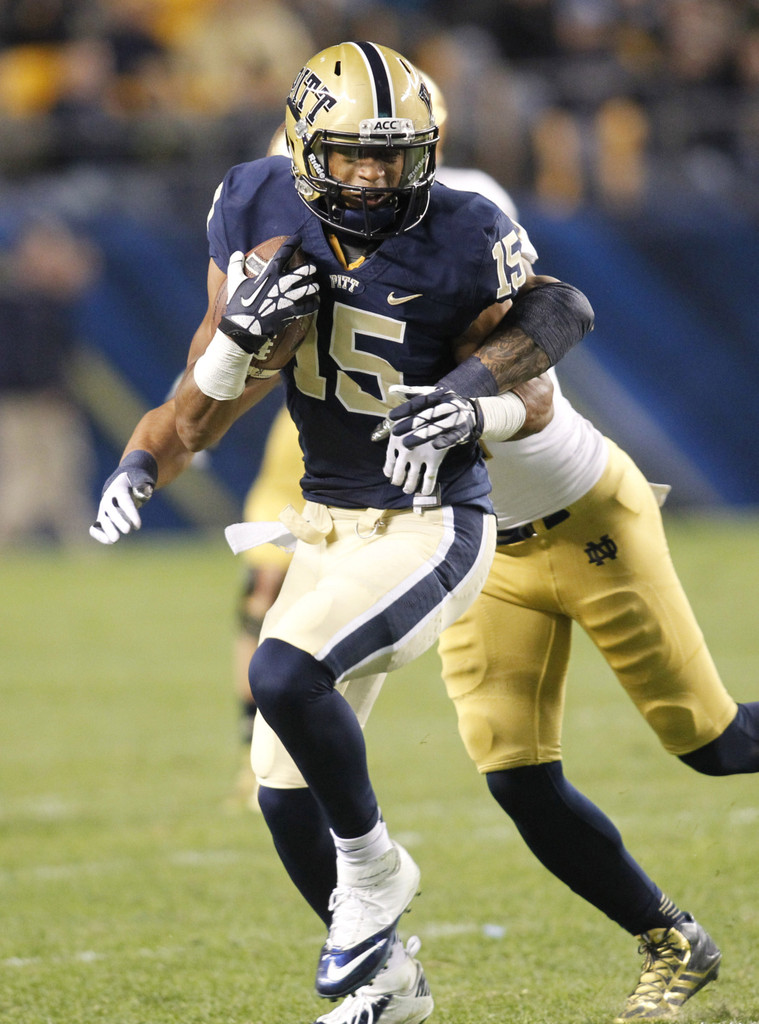 No. 24 Notre Dame Football vs. Pitt