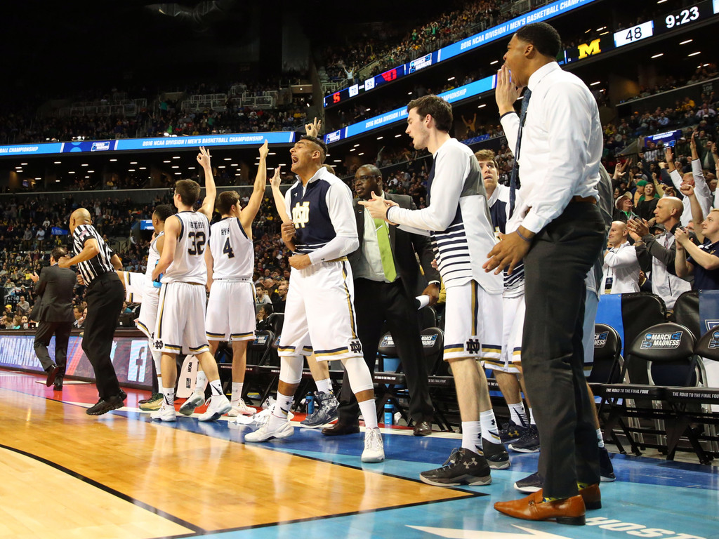 #6 Notre Dame Eliminates #11 Michigan