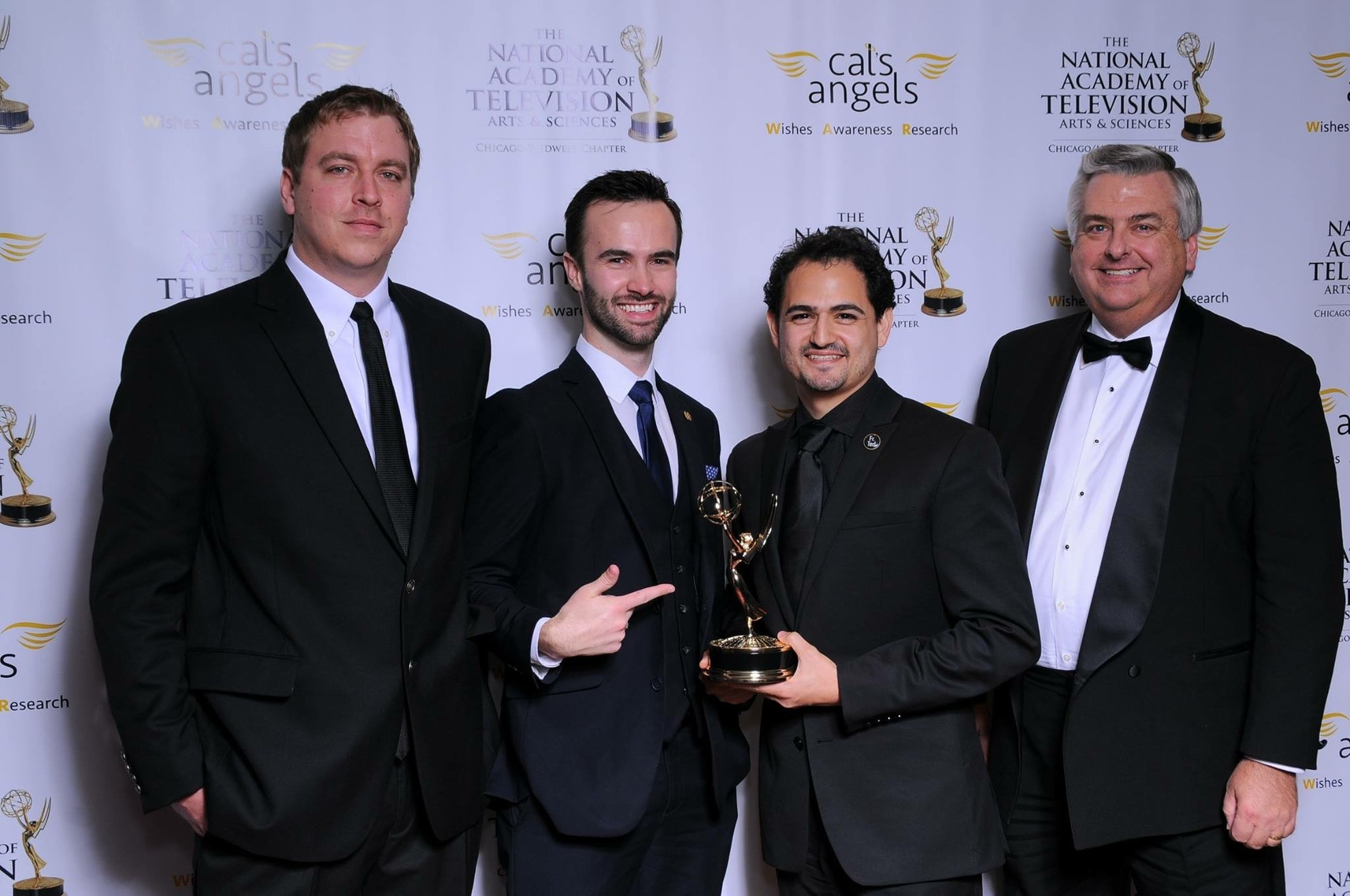 Fighting Irish Media Adds To Emmy Collection Fighting Irish Media Adds To Emmy Collection