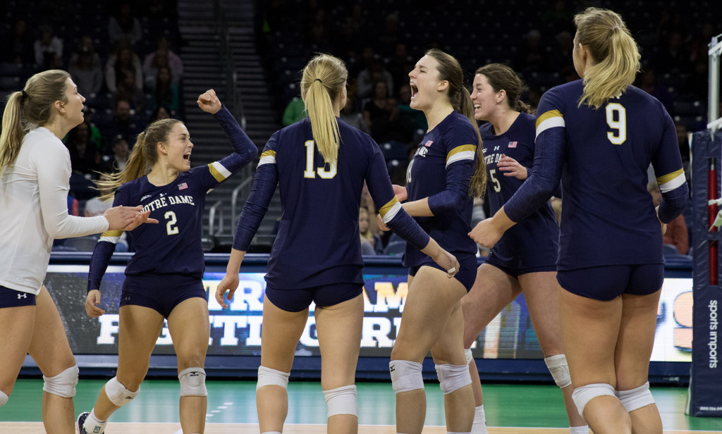 Notre Dame vs. Virginia (11-13-16)