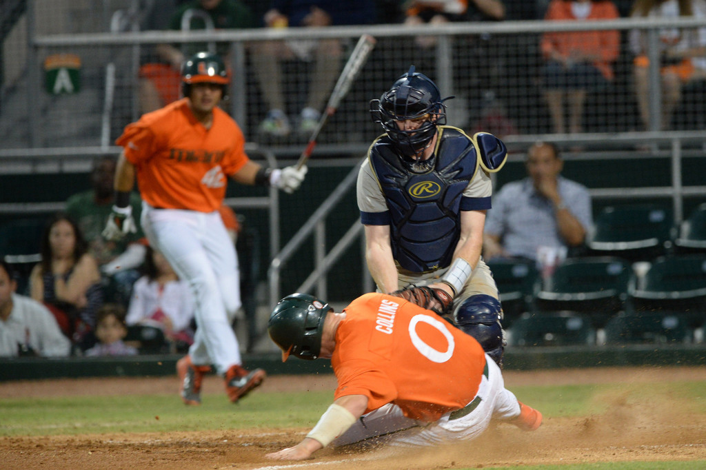 Notre Dame @ #11 Miami