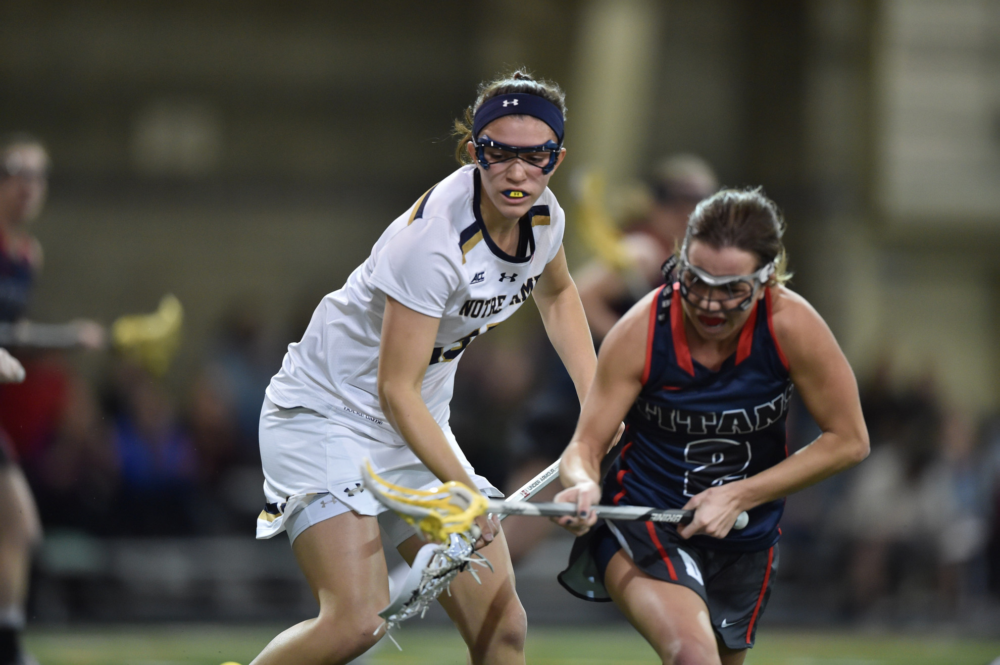 IRISH EXTRA: Fortunato Explosion Hits the Spot for Irish Cortney Fortunato came up big when her team needed her last week.