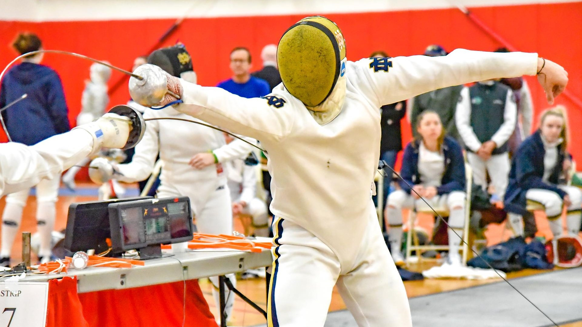 #1 Irish Continue Winning Ways In Philly Ariel Simmons
