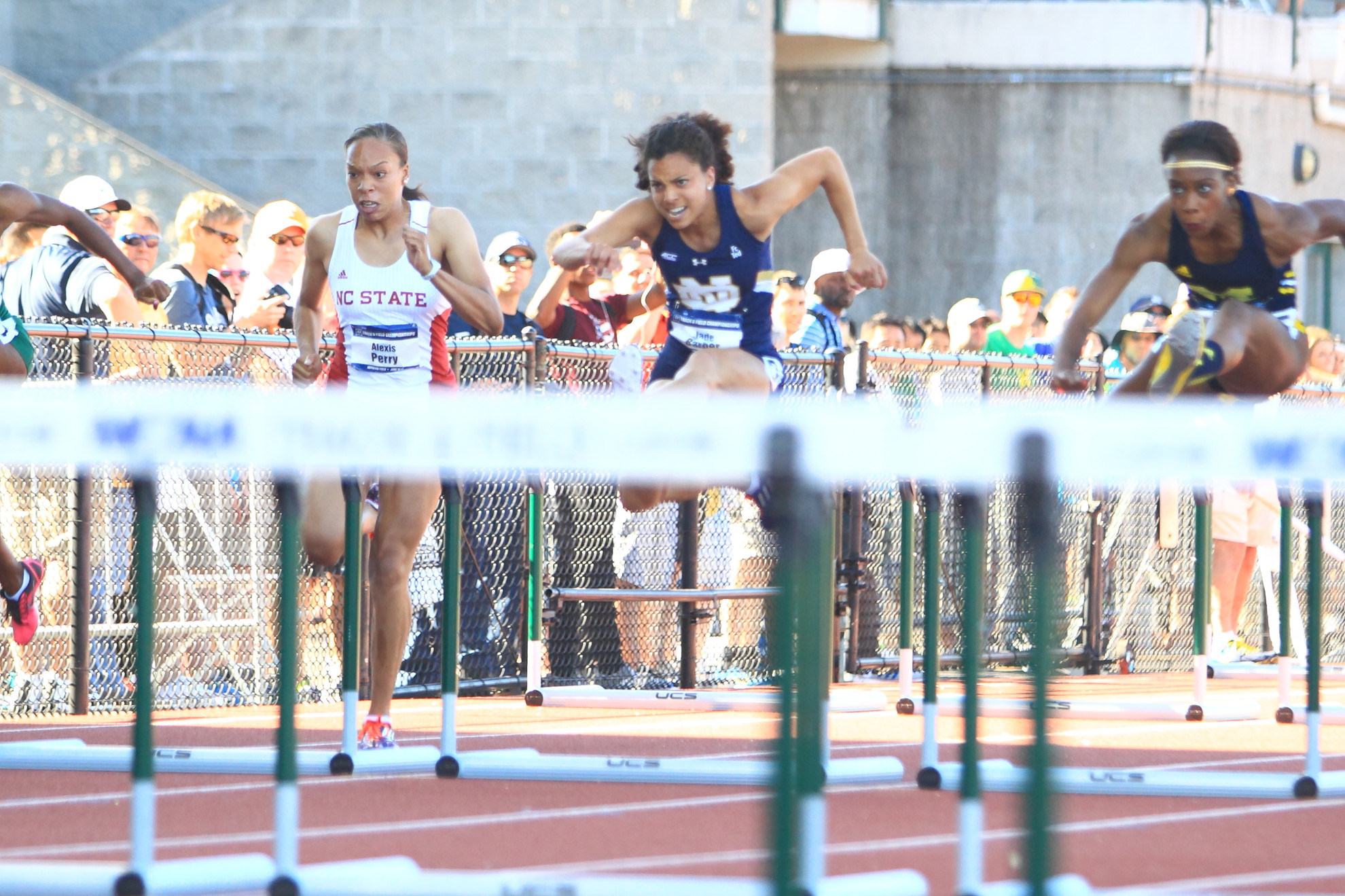 Irish Finish A Program-Best 13th At NCAA Outdoor Championships Graduate Jade Barber will compete in the 100-meter hurdles for the USA National Team at the World University Games in Gwangju, Korea.