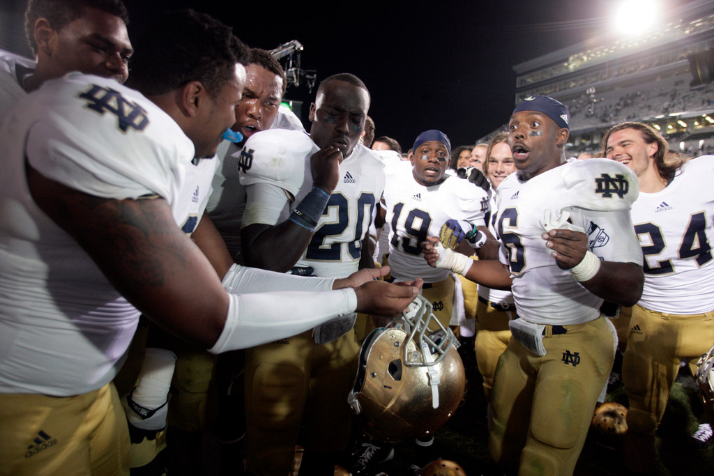A Season in Photos: Notre Dame Football