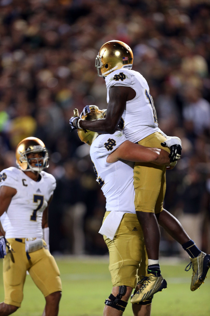 Notre Dame at Purdue (USATSI)