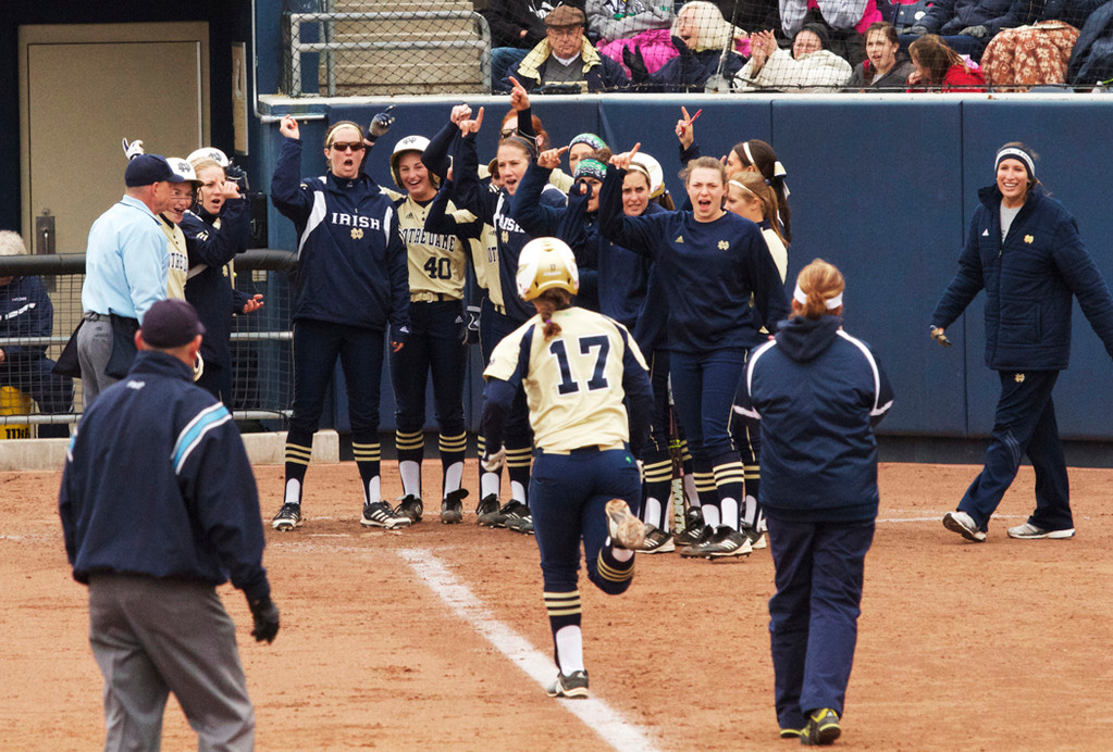 2012 Notre Dame Softball: A Season in Photos