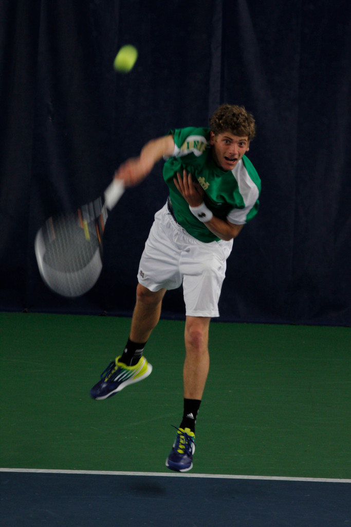 Men's Tennis BIG EAST Championship vs. Louisville