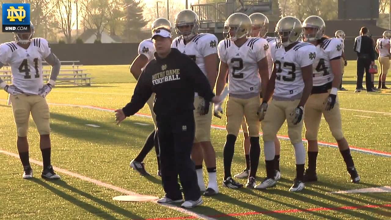 Notre Dame Football - 2012 Spring Practice Update - March 30, 2012