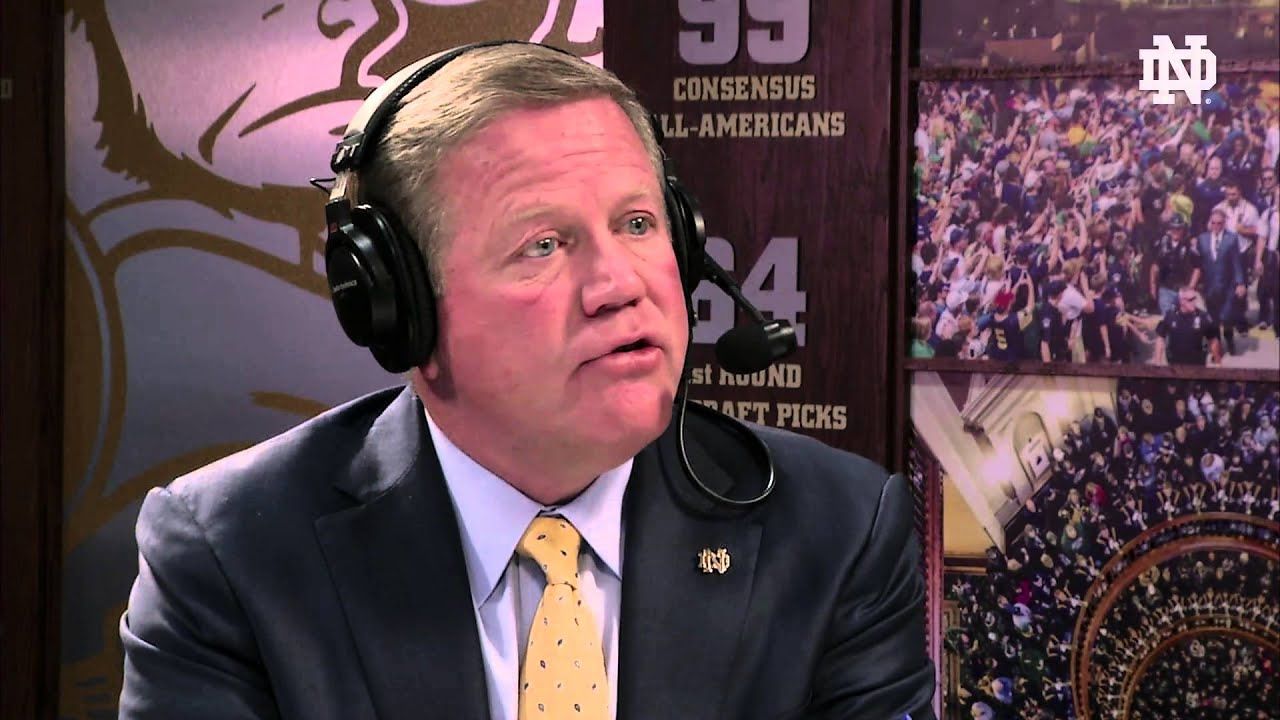 Coach Kelly Part 2 - 2016 Notre Dame Signing Day