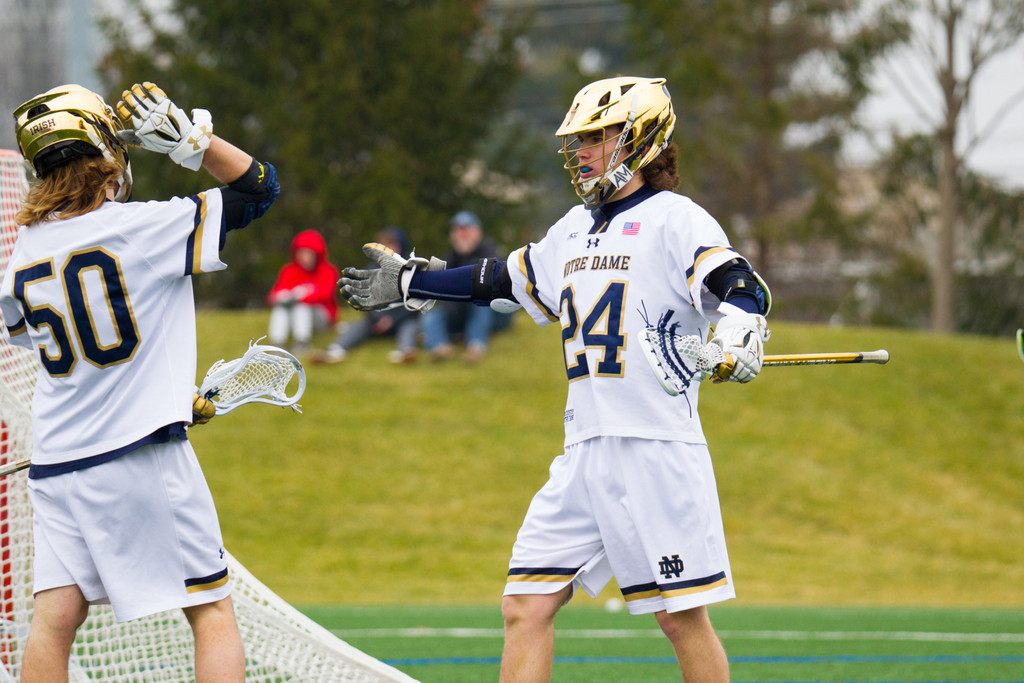 Notre Dame Lacrosse vs. Richmond