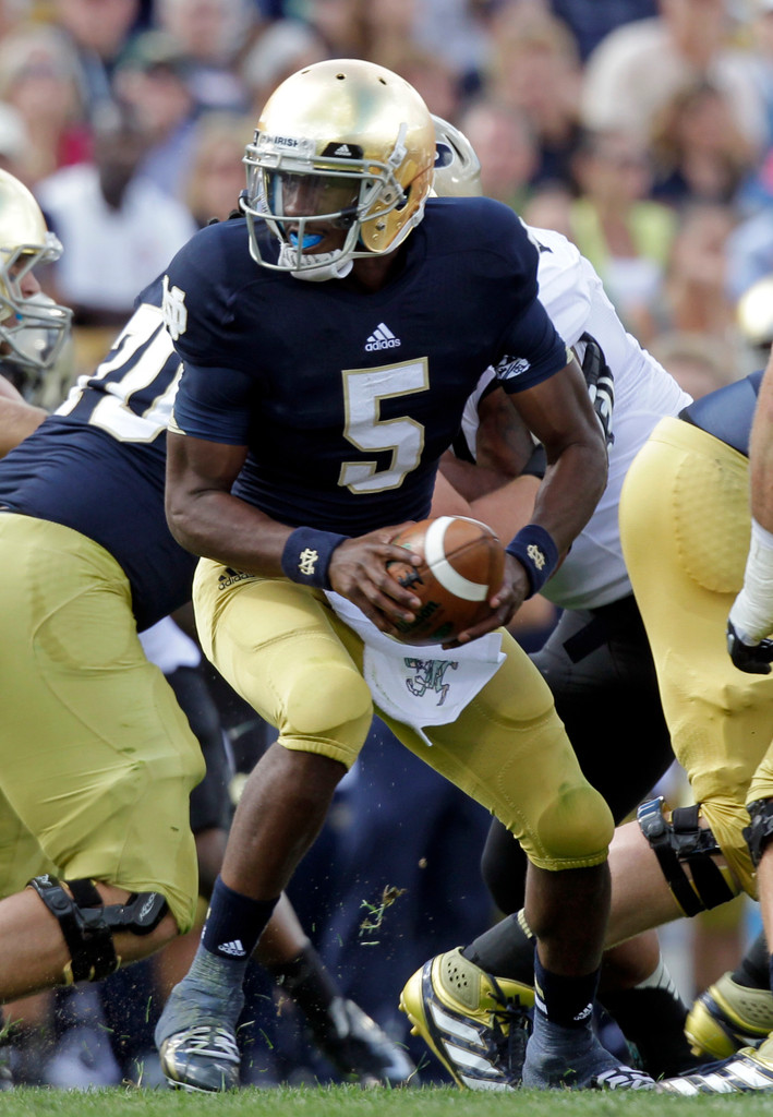 Brindza Kicks No. 22 Notre Dame Past Purdue 20-17 (AP)