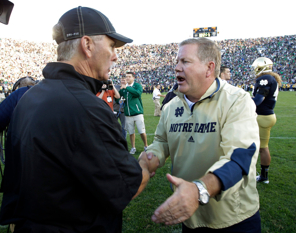Brindza Kicks No. 22 Notre Dame Past Purdue 20-17 (AP)