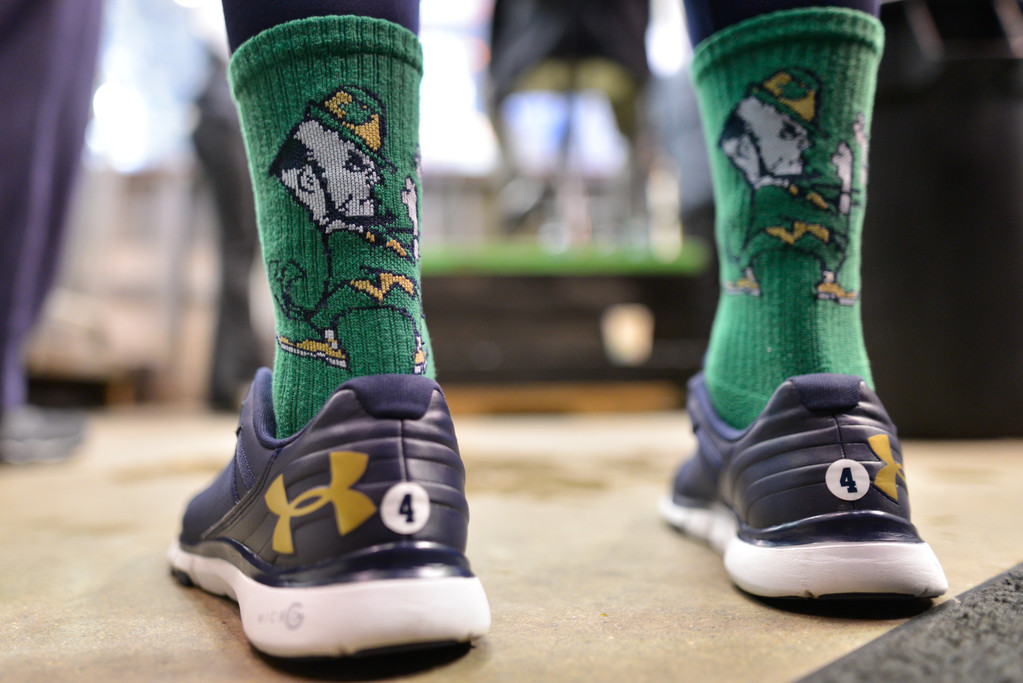 2016 NCAA Hockey Regional - Cincinnati, Ohio (Notre Dame vs. Michigan)