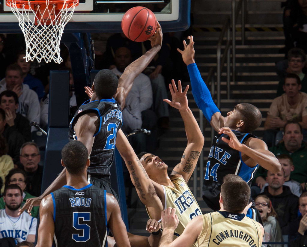 Notre Dame vs. #7 Duke (USATSI)