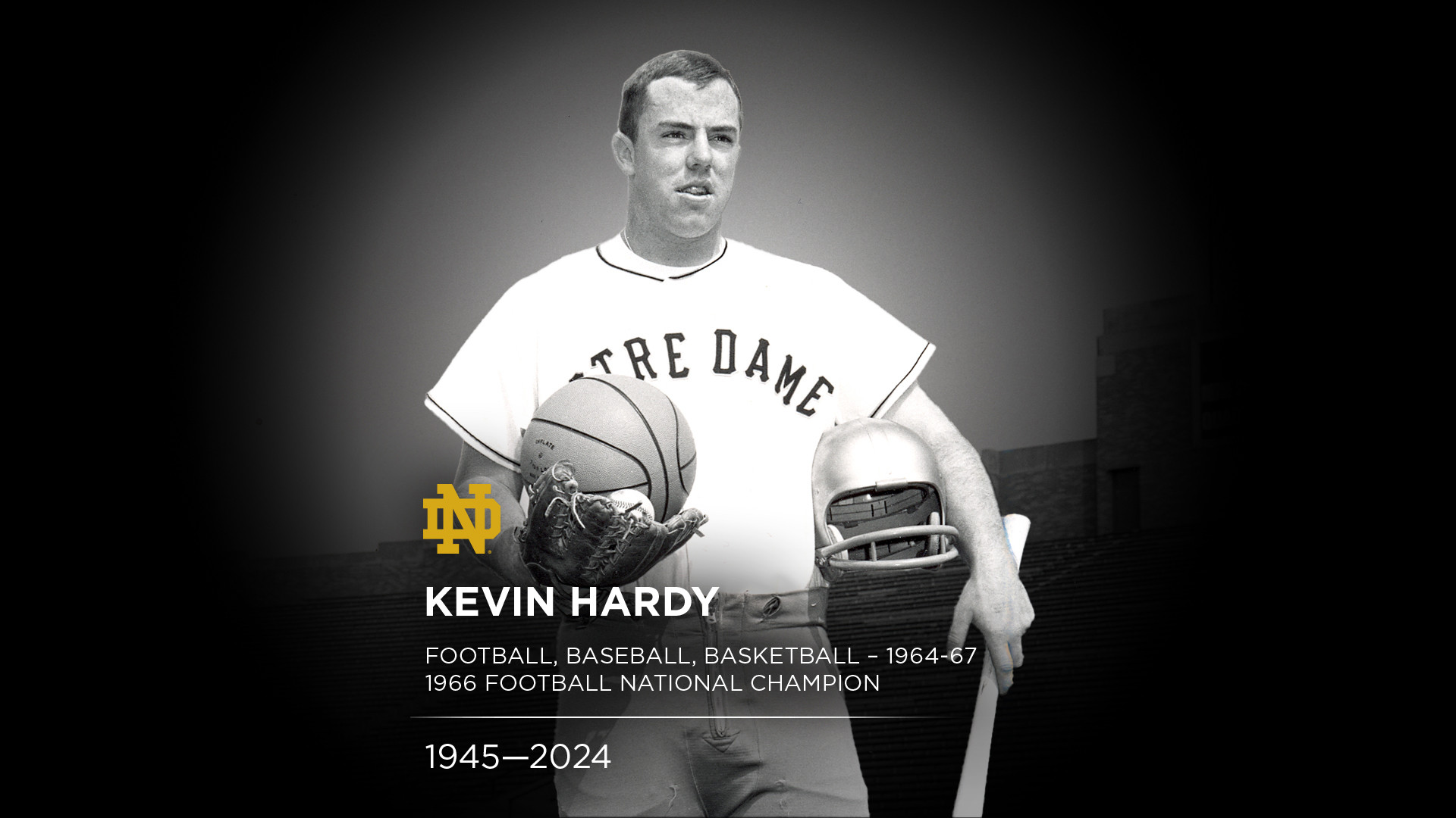 Football All-American And Three-Sport Star Kevin Hardy Passes Away Football All-American And Three-Sport Star Kevin Hardy Passes Away