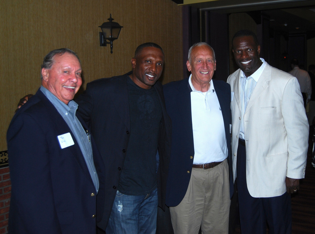 Monogram Club Tim Brown College Football Hall of Fame Recognition Reception