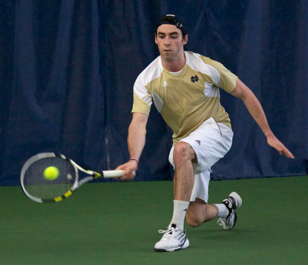 2011-12 Notre Dame Men's Tennis: A Season in Photos