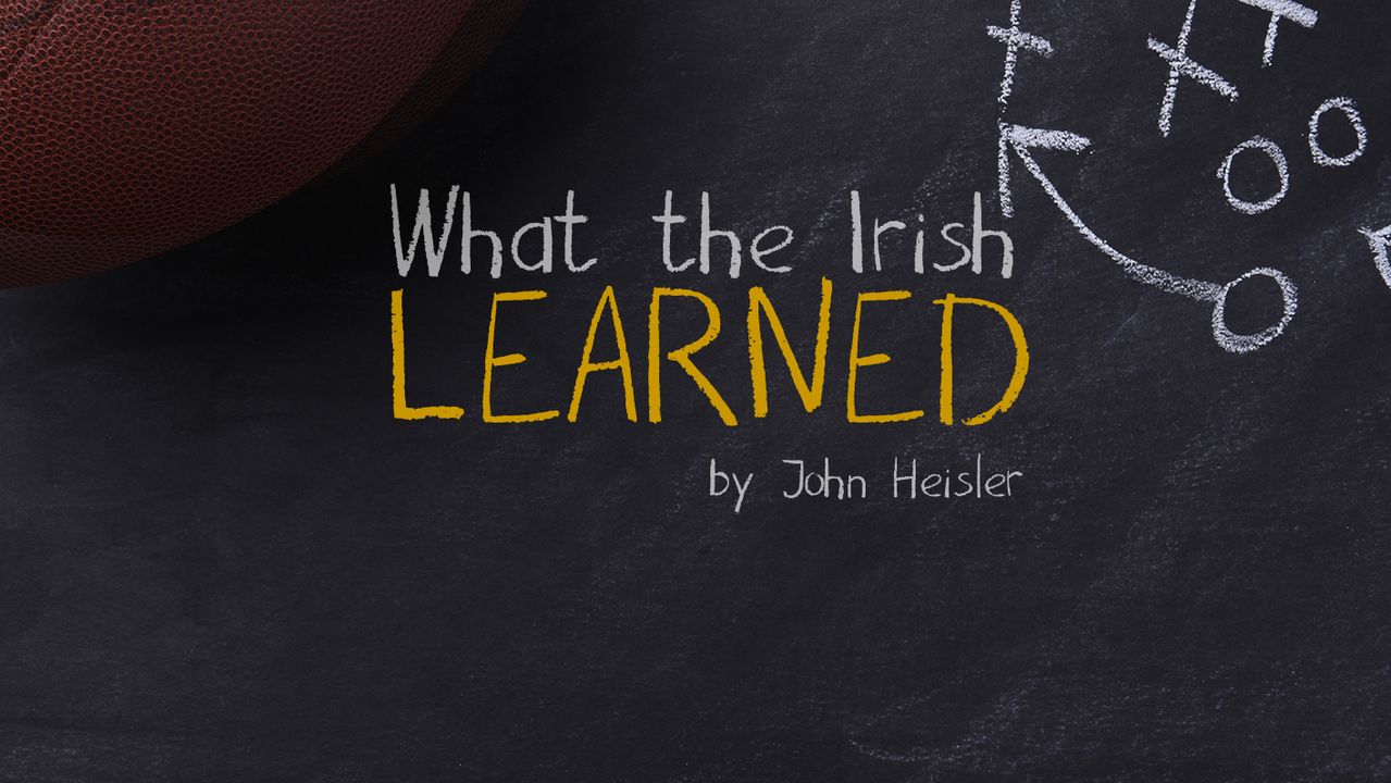 What The Irish Learned