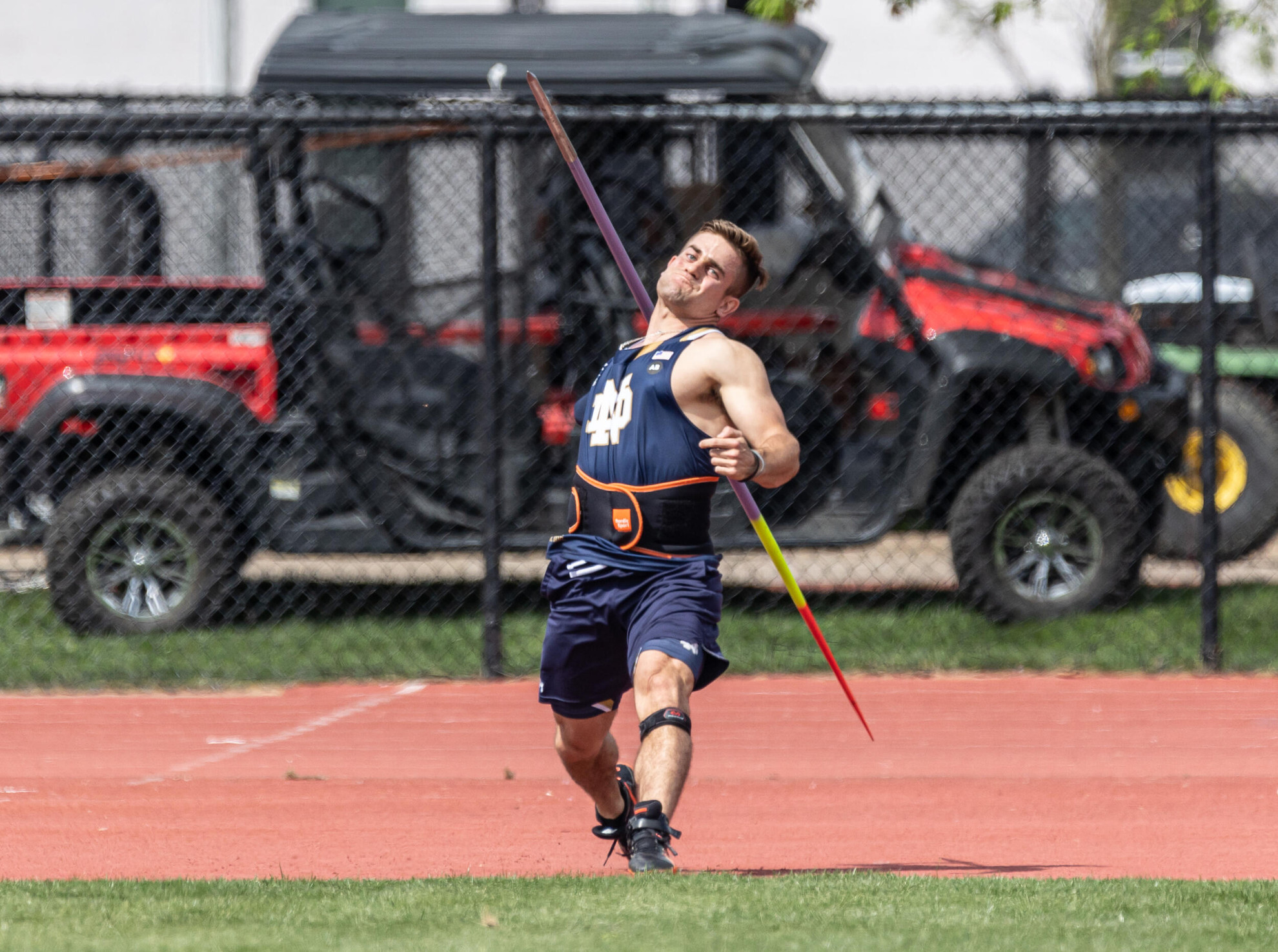 Keenan Breaks School Record at Texas Invitational Keenan Breaks School Record at Texas Invitational