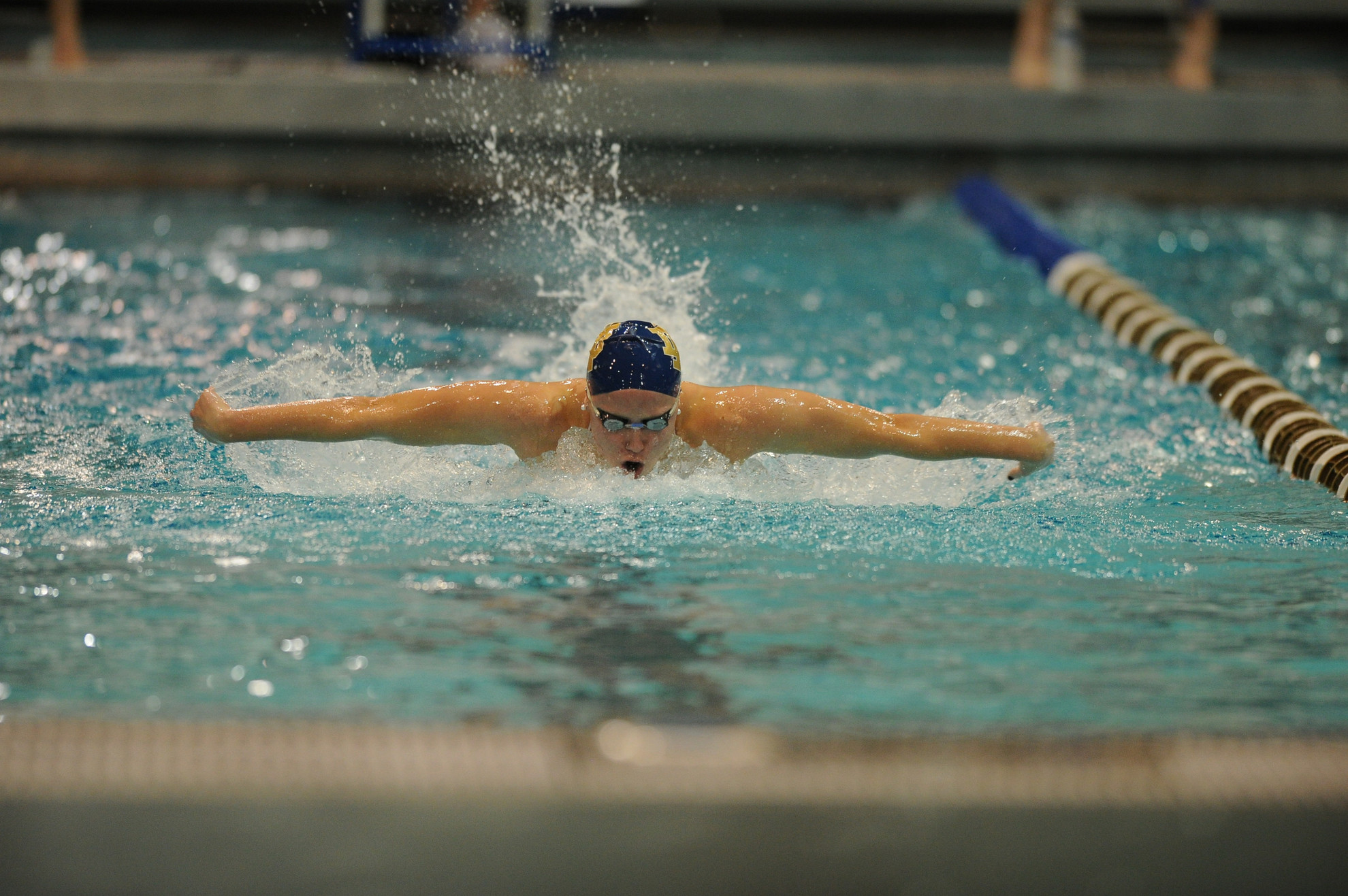 Reaney Advances To Finals In 200 IM Junior Emma Reaney qualified fourth for Thursday night's finals in the 200 IM.