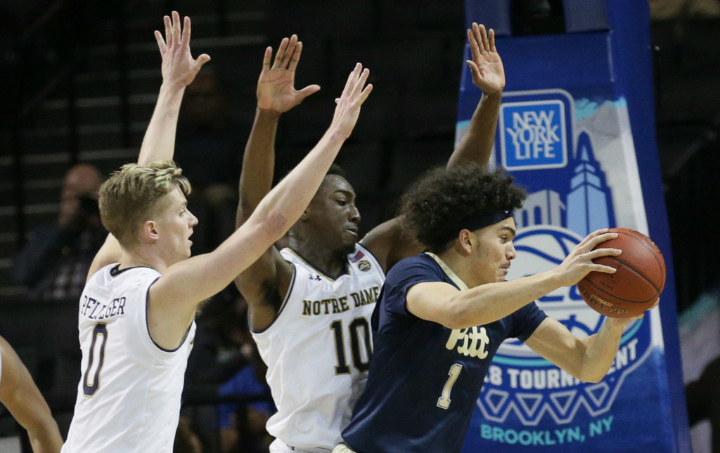 ACC MBB Tournament: ND vs. Pittsburgh (USATSI)