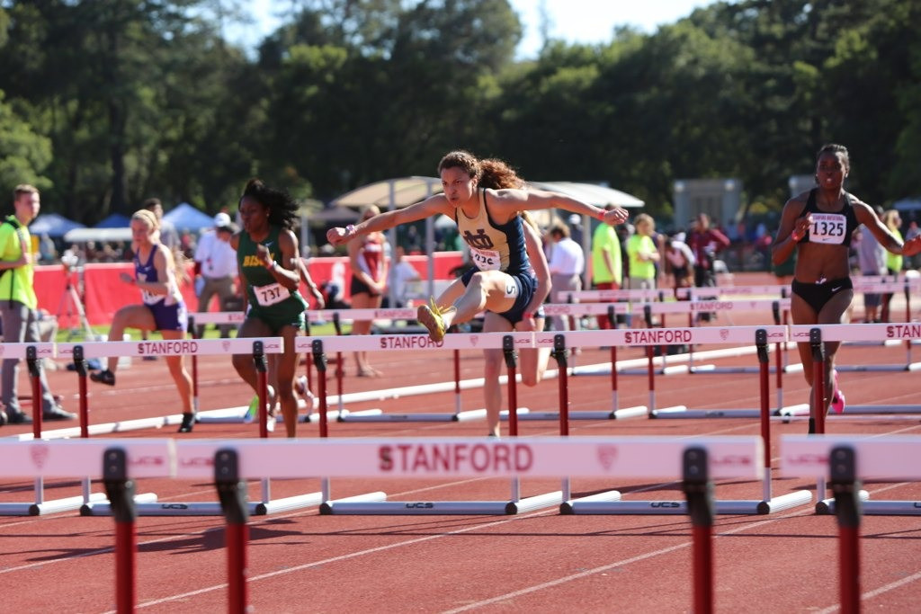 Barber Sets ND 100-Meter Hurdles Record At Texas Relays VE0A5019