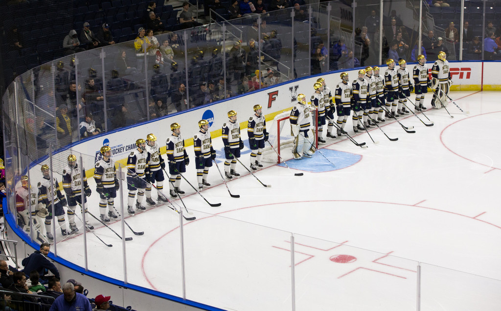 NCAA East Regional Semifinals vs. Michigan Tech