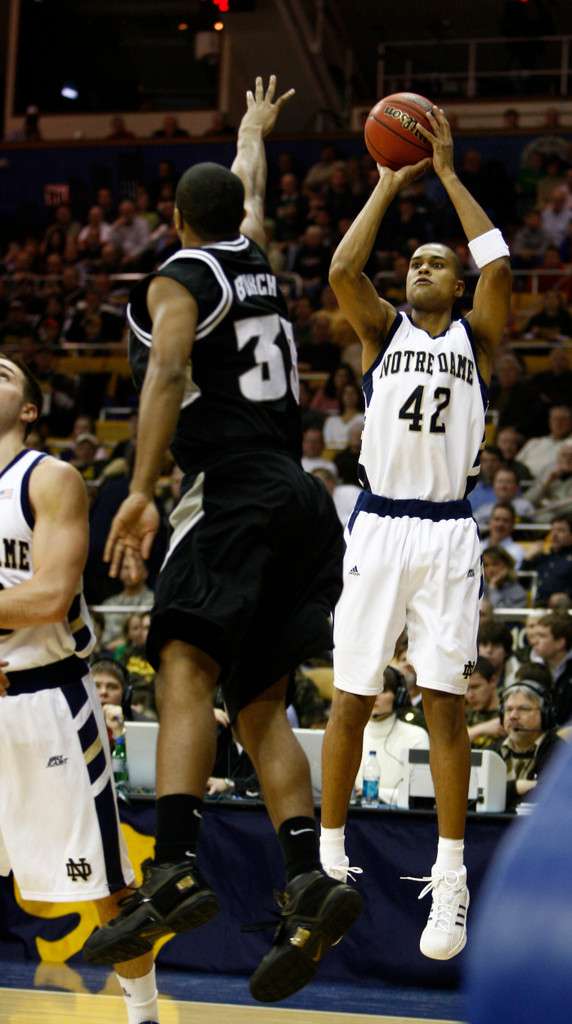 Irish Defeat Friars in Overtime, 81-74