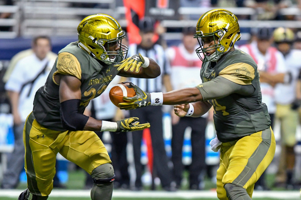 USATSI Gallery - Army @ Notre Dame