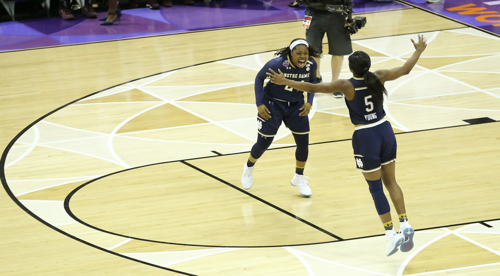 NCAA National Championship: ND WBB 61, Mississippi State 58 (USATSI)