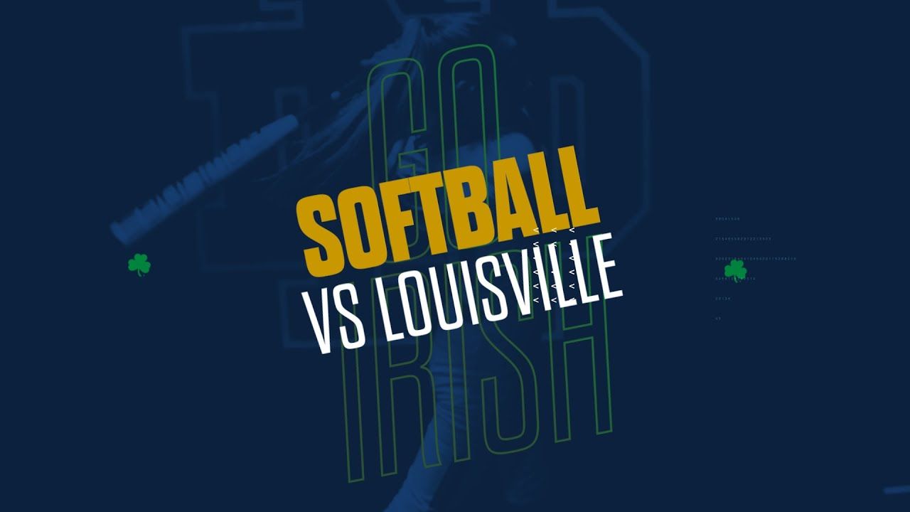 @NDsoftball | Highlights vs. Louisville (2019)