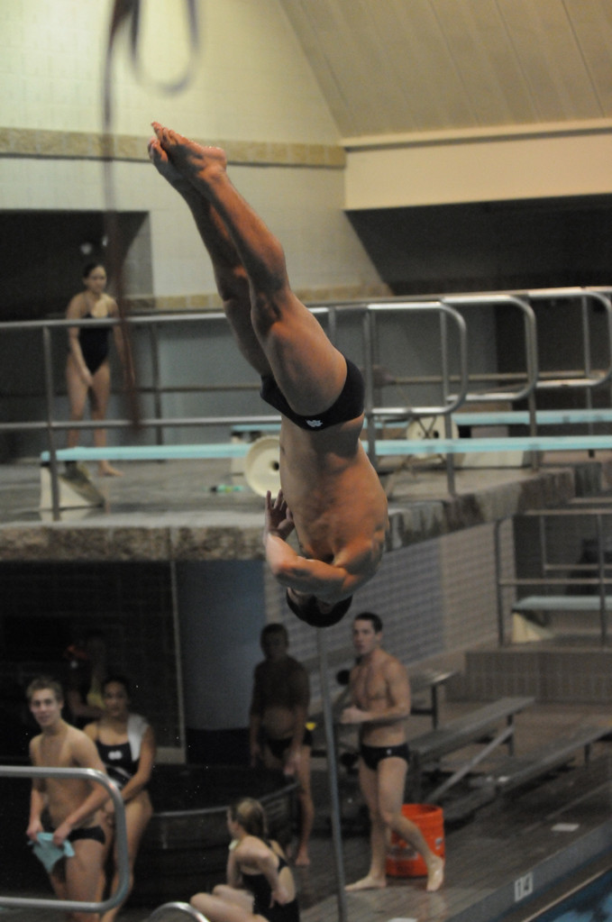 2007-08 Men's Swimming and Diving