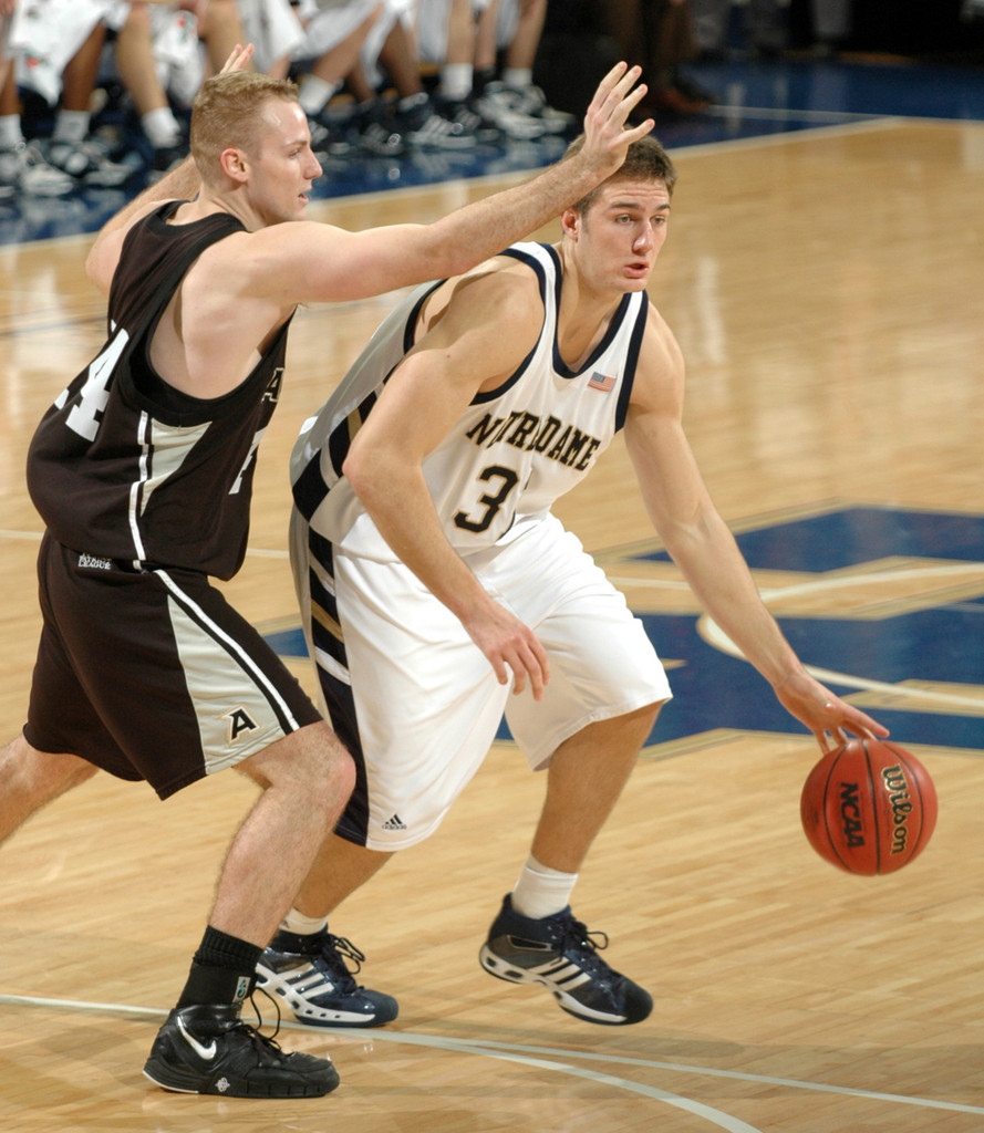 No. 20 Notre Dame Handles Army, 88-47