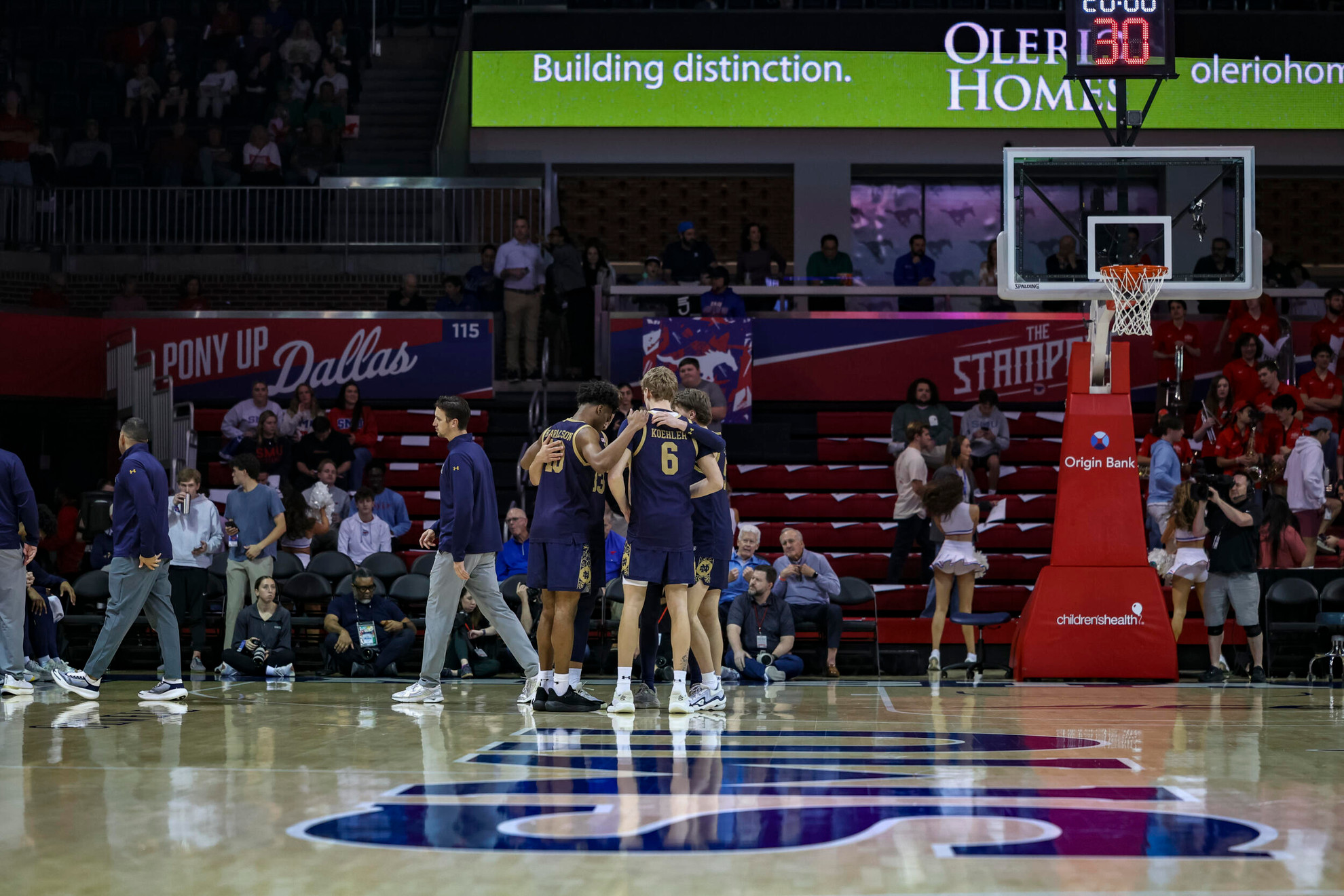 Irish Drop 81-89 Shootout at SMU 260210-ND