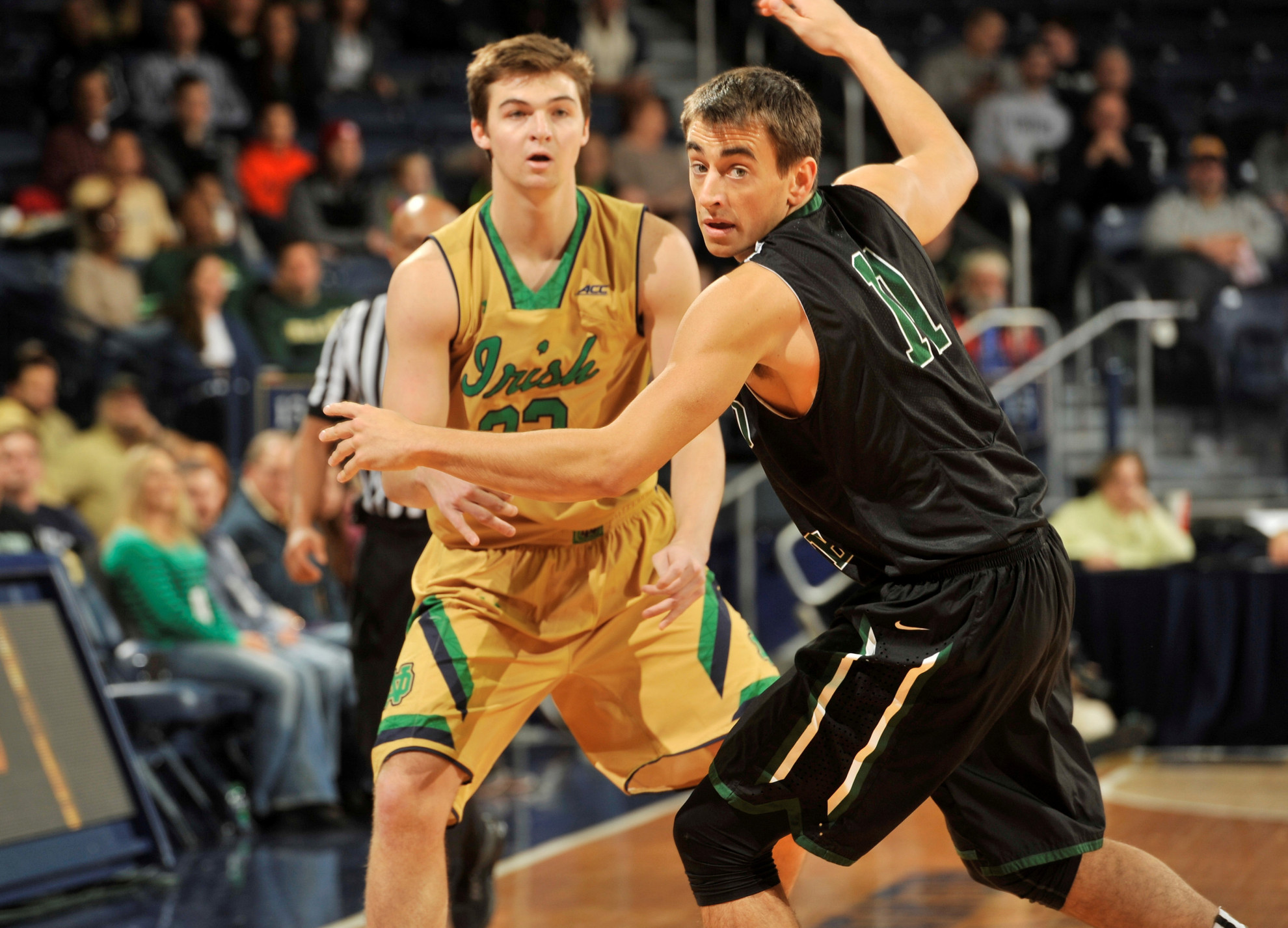 IRISH EXTRA: Vasturia Making A Larger Mark for Irish Steve Vasturia has started all 10 games for the Irish this season and is averaging 9.1 points per game.