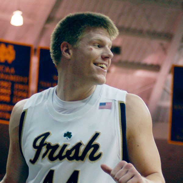 Luke Harangody Named To BIG EAST Weekly Honor Roll Luke Harangody ranks in the top 10 nationally in both scoring and rebounding.