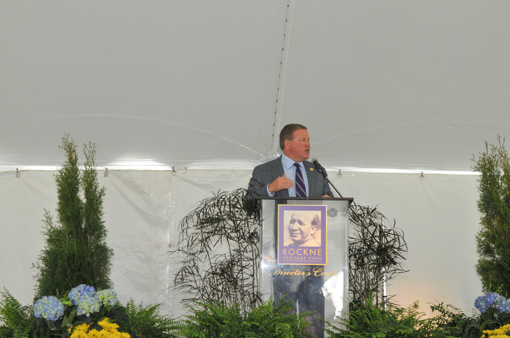 2013 Blue/Gold Rockne Tailgate