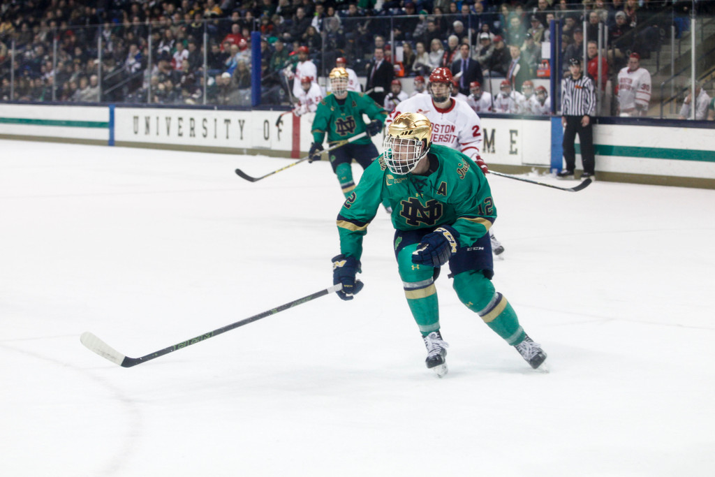 Notre Dame vs. Boston University (Feb. 27, 2016)