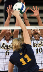 A Long Strange Trip For The Notre Dame Volleyball Team To Hawai’i The Notre Dame volleyball team just returned from an interesting trip to Hawai'i
