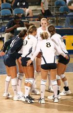 The Notre Dame Volleyball Team is Ready to Begin BIG EAST Play This Weekend