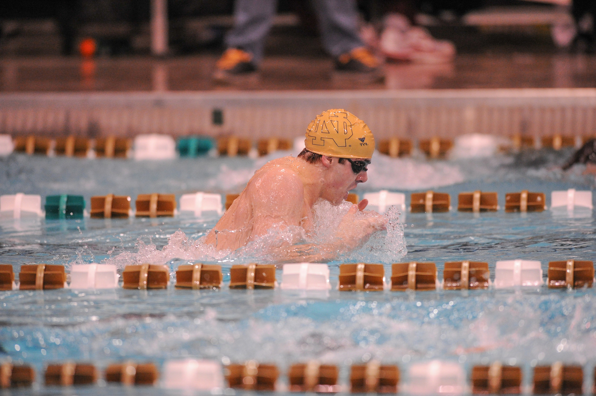 Eight Irish Competitors Set For NCAA Championships In Austin Senior co-captain Colin Babcock