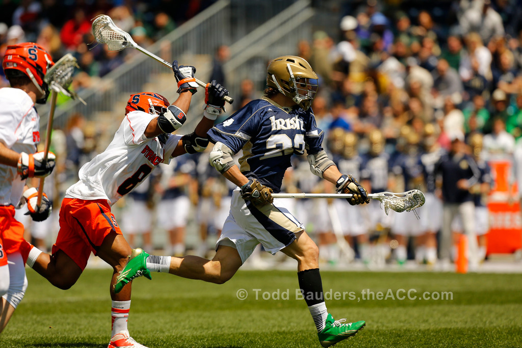 Notre Dame Lacrosse Season in Photos